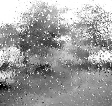 rainwater glass