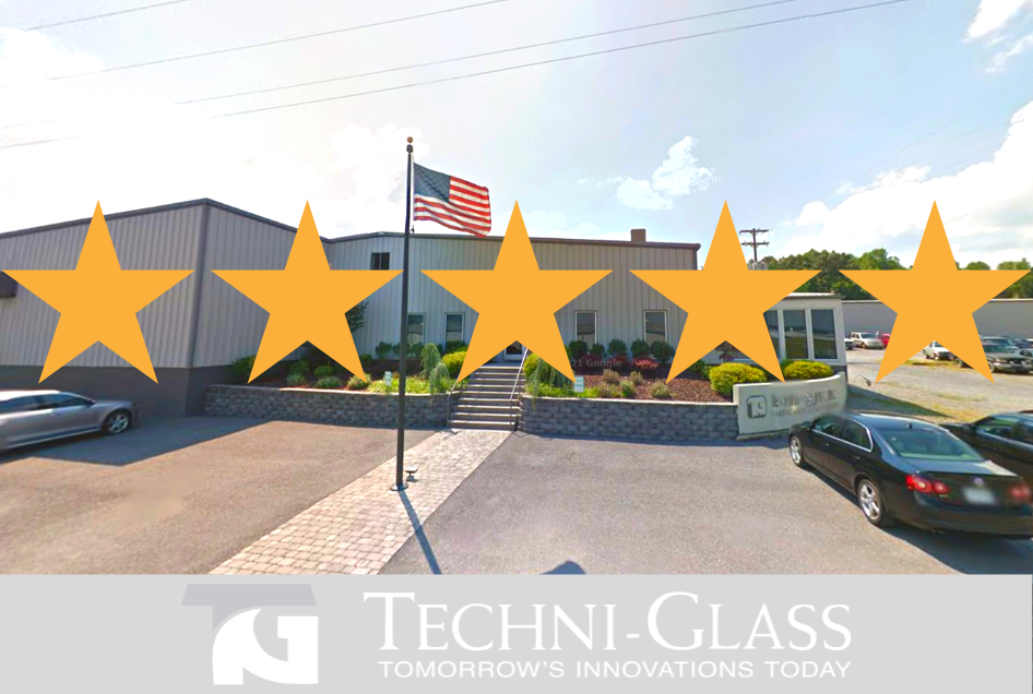 Techni-Glass: 5-Star Service, 5-Star Products