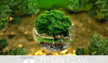 biodegradable glass concept image